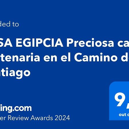 Casa Egipcia Preciosa Casa Centenaria En El Camino De Santiago Торес дел Рио Екстериор снимка